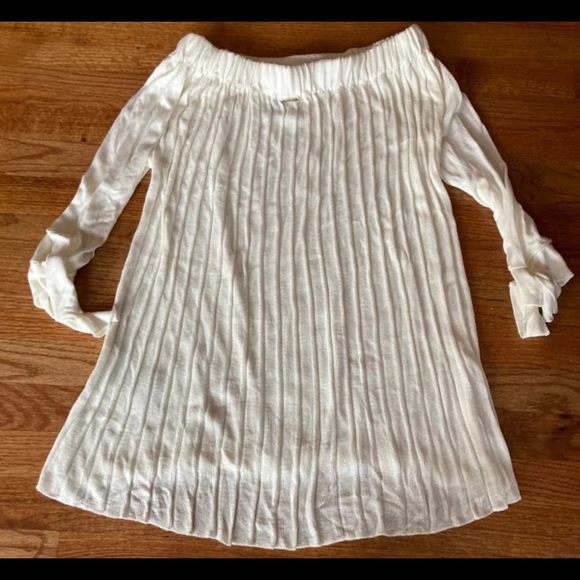 Annarita n crème tie sleeve sweater - Picture 6 of 10